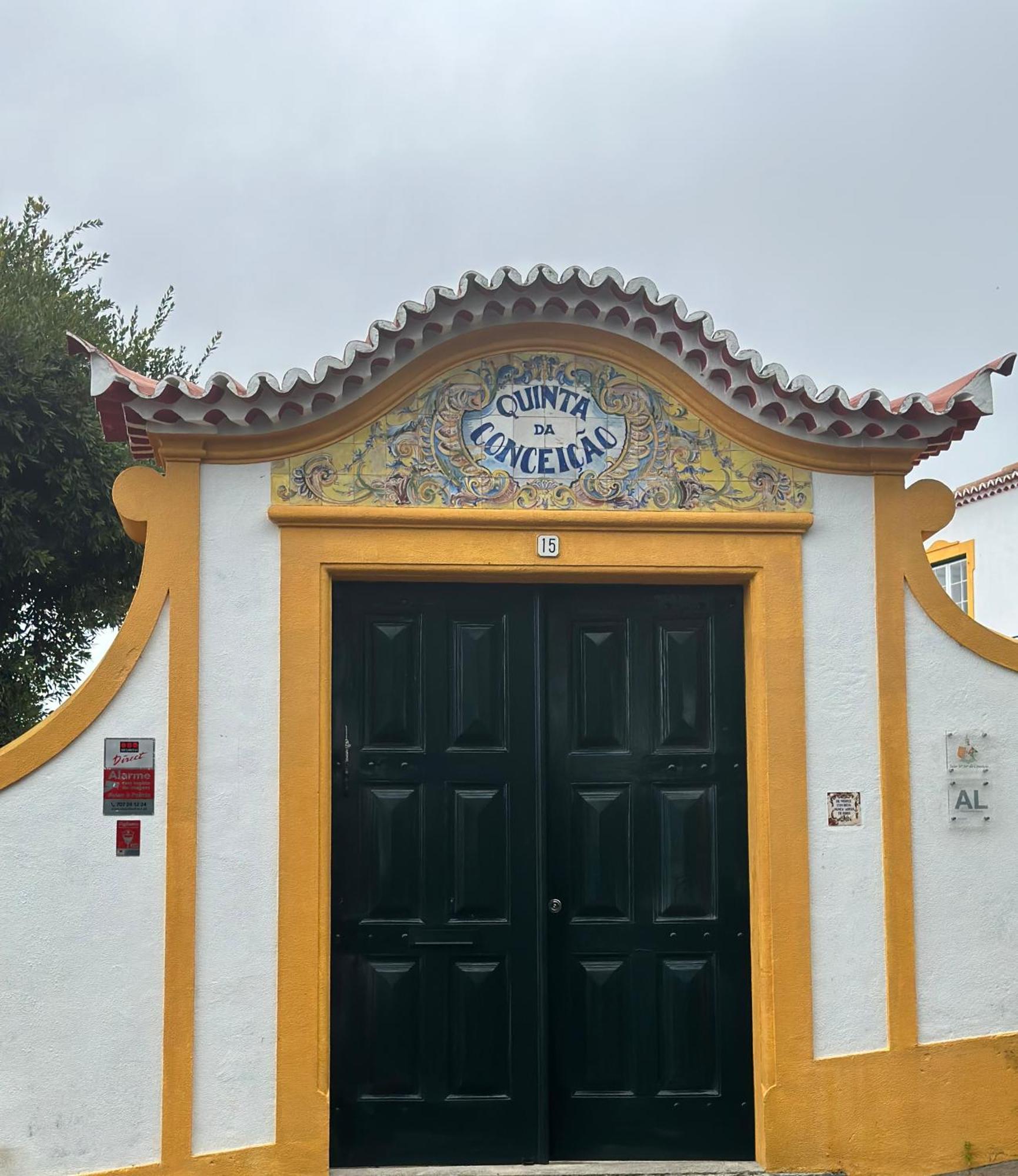 Solar Nossa Senhora Da Conceicao Villa Capelas Luaran gambar